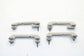 2012-15 Jaguar XF Portfolio Roof Headliner Grab Grip Handle Set of 4 C2Z11334AMN - Alshned Auto Parts