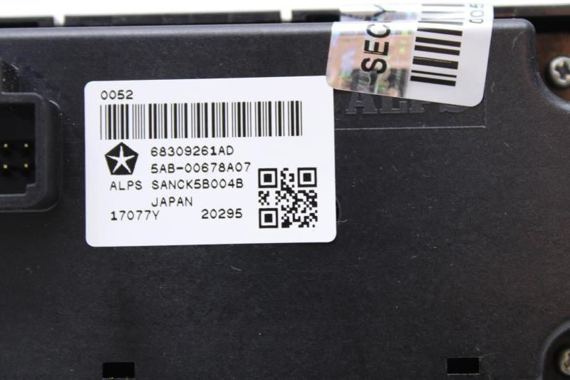 2019-2024 Ram 2500 3500 Dash Traction Tow Haul Control Switch 68309261AD OEM - Alshned Auto Parts