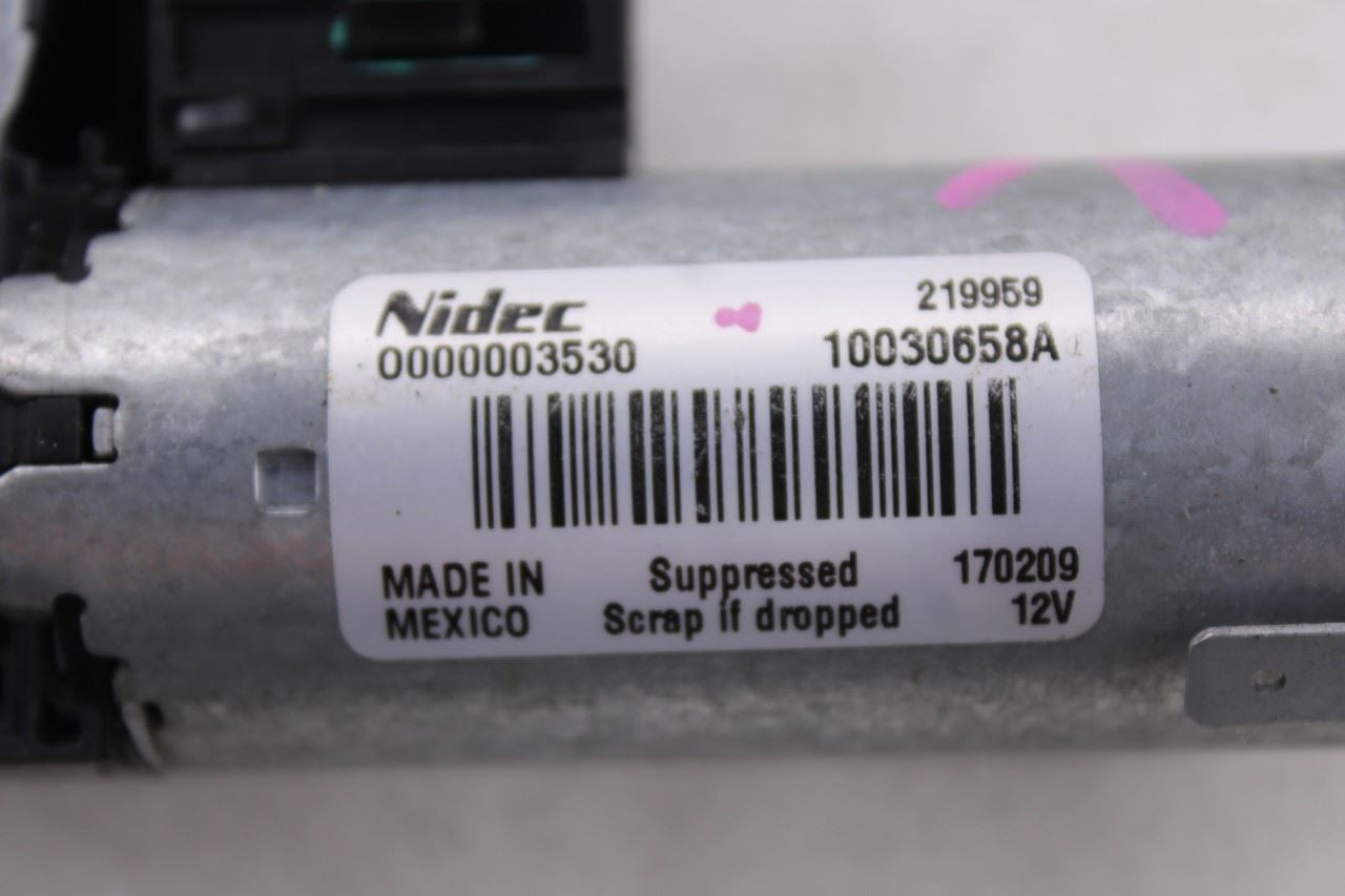 2018-2024 Chevrolet Equinox LT Rear Upper Roof Sunroof Sunshade Motor 842872159