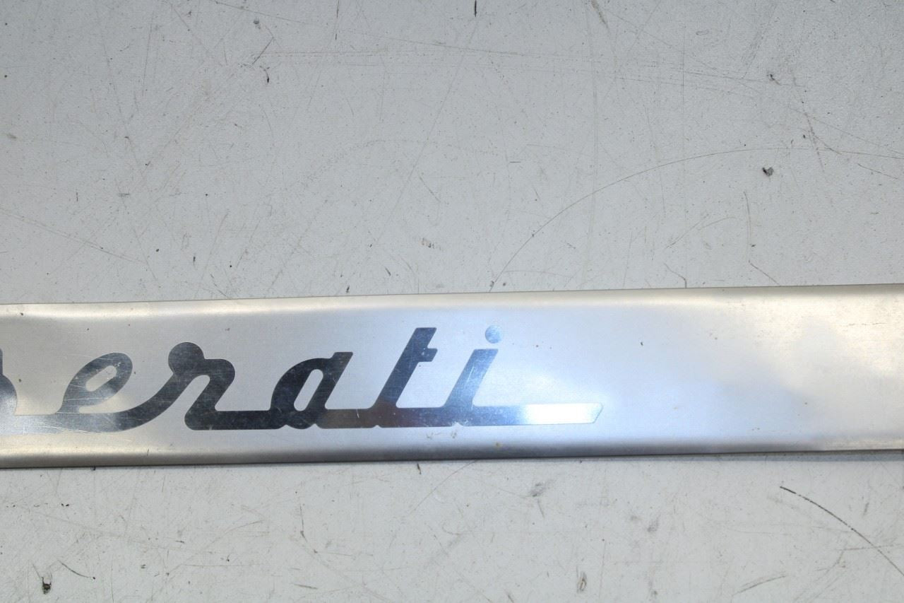 2017-21 Maserati Ghibli Front Right and Left Side Door Step Sill Plate 670013727 - Alshned Auto Parts