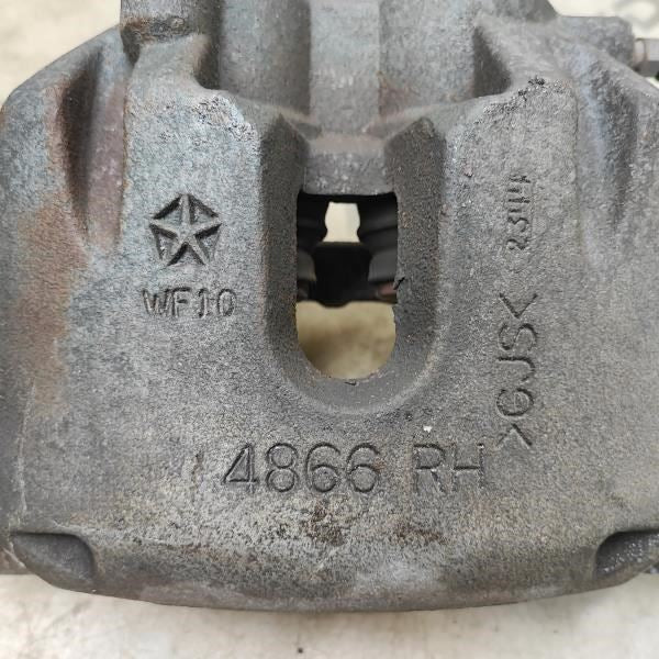 11-22 Jeep Grand Cherokee Overland 3.6L AWD Front Right Side Brake Disc Caliper - Alshned Auto Parts