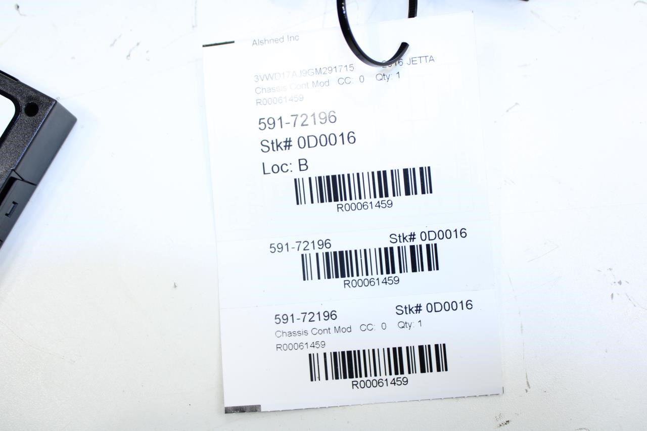 14-18 Volkswagen Jetta Theft-Locking Keyless Entry Control Module 5K0-959-434-E - Alshned Auto Parts