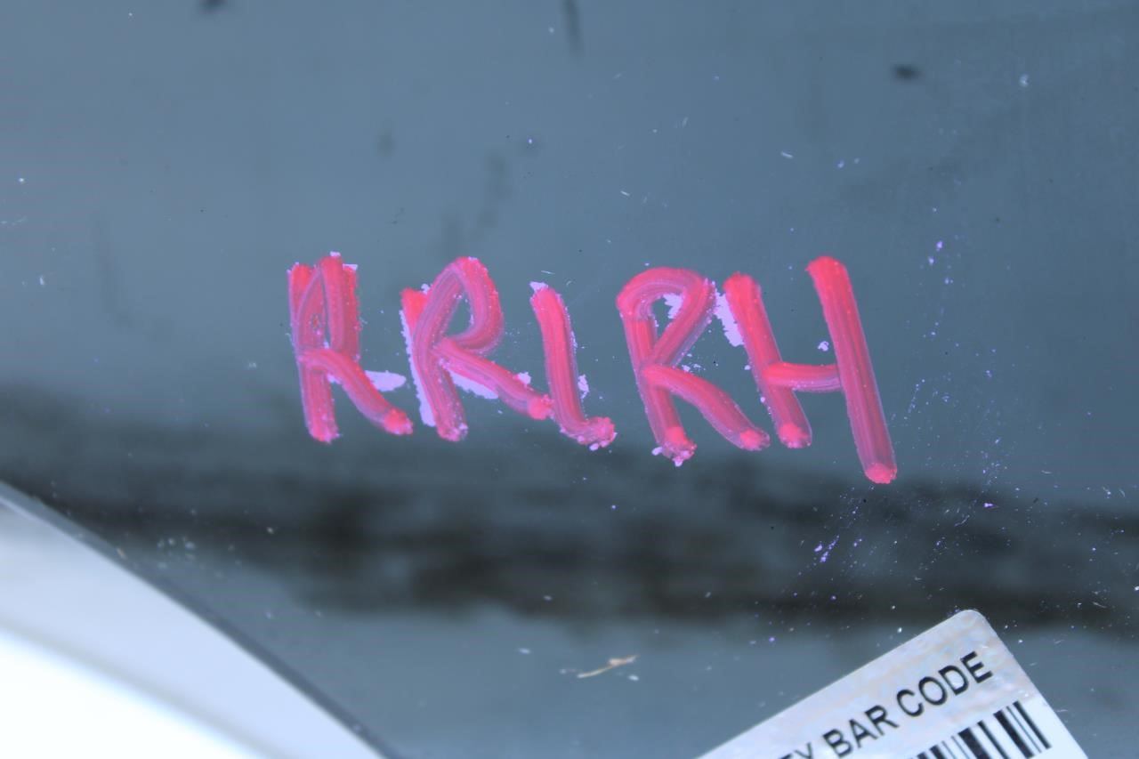 2018-2024 Chevrolet Equinox LT Rear Right Side Door Window Glass 84388313 OEM - Alshned Auto Parts