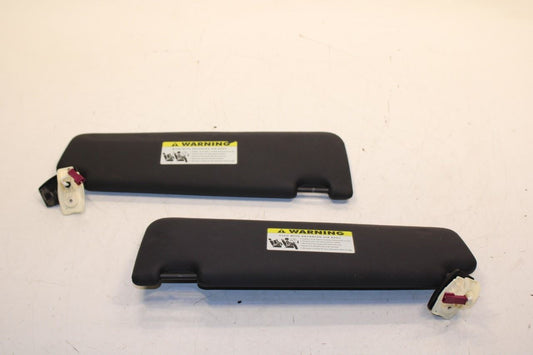 10-15 BMW 750Li xDrive Front Right and Left Side Sun Visor w/ Illuminated Mirror - Alshned Auto Parts