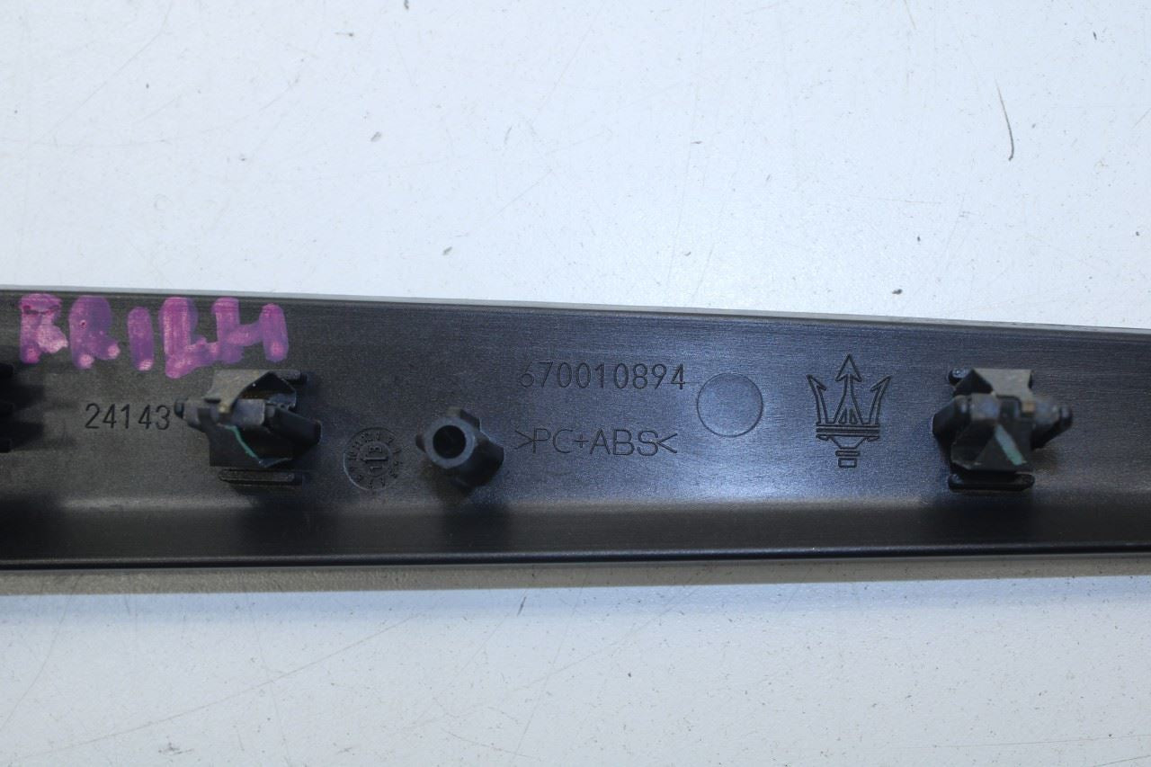 2017-2021 Maserati Ghibli FR and RR RH and LH Door Interior Trim Molding Panel - Alshned Auto Parts