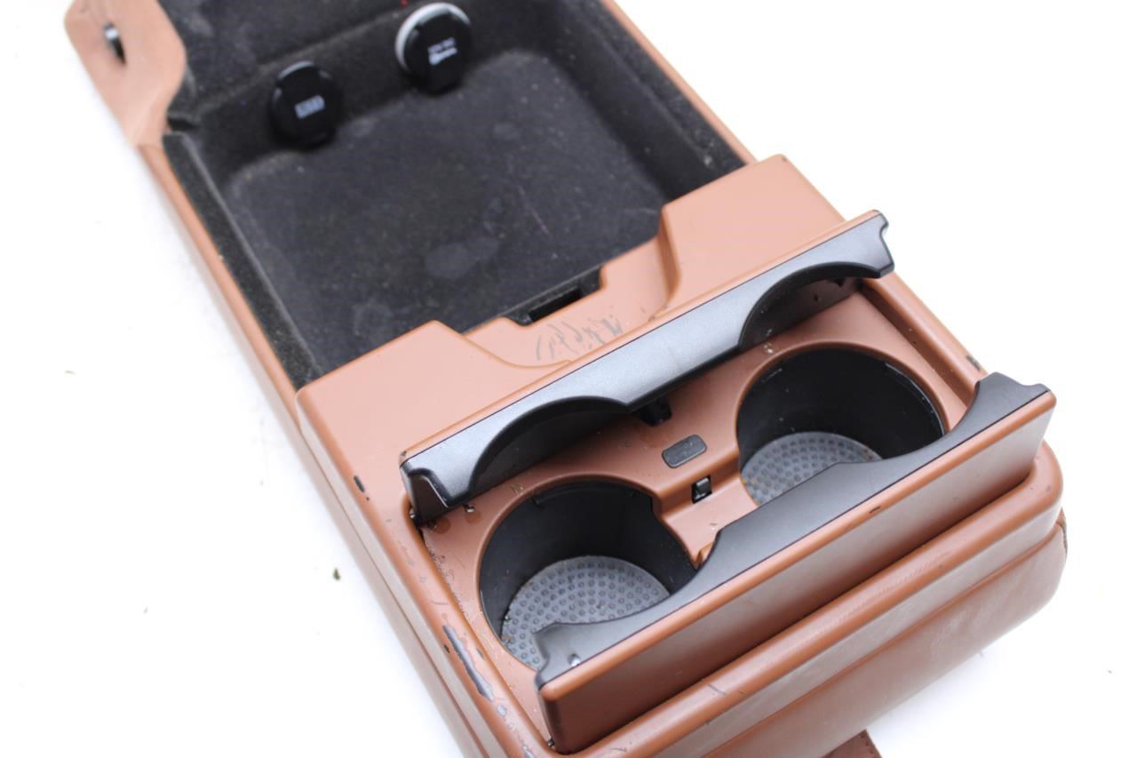 14-17 Maserati Ghibli Rear Center Seat Armrest Storage Lid Compartment 670005970 - Alshned Auto Parts