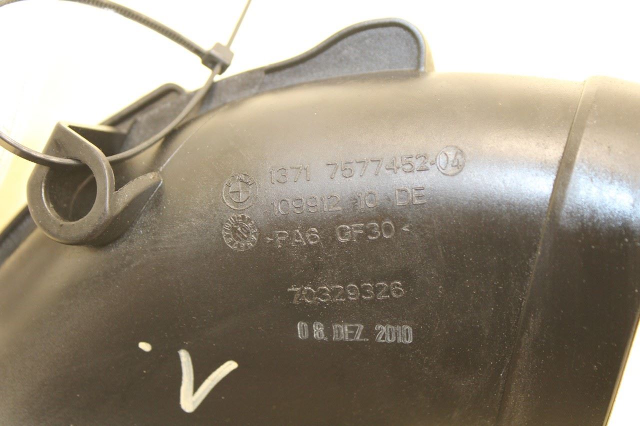 2010-2015 BMW 750Li xDrive 4.4L AWD Air Intake Rear Left Side Upper Outlet Duct - Alshned Auto Parts