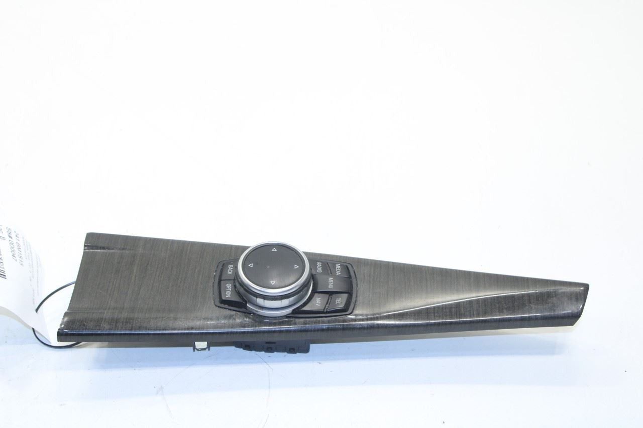 2013-16 BMW 328i xDrive SULEV Multimedia Controller Control Switch Touch w/ Trim - Alshned Auto Parts