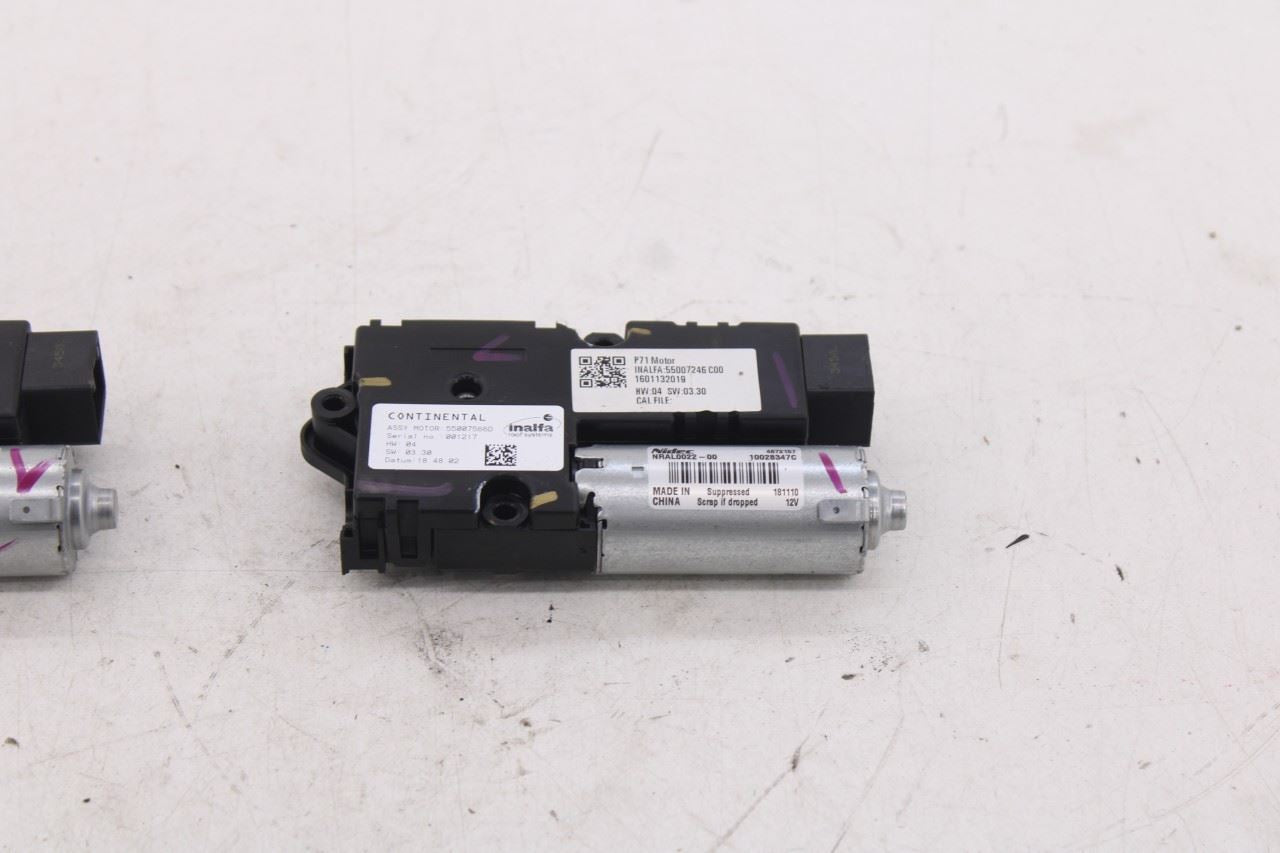 2019-25 Infiniti QX50 Essential Roof Power Sliding Glass Sunroof Motor Set of 25