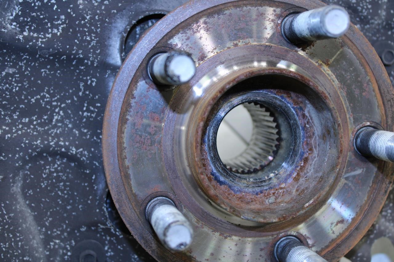 2020-2025 Ford Explorer AWD Rear Left Side Spindle Knuckle Hub LB5C-5B759-AB OEM - Alshned Auto Parts