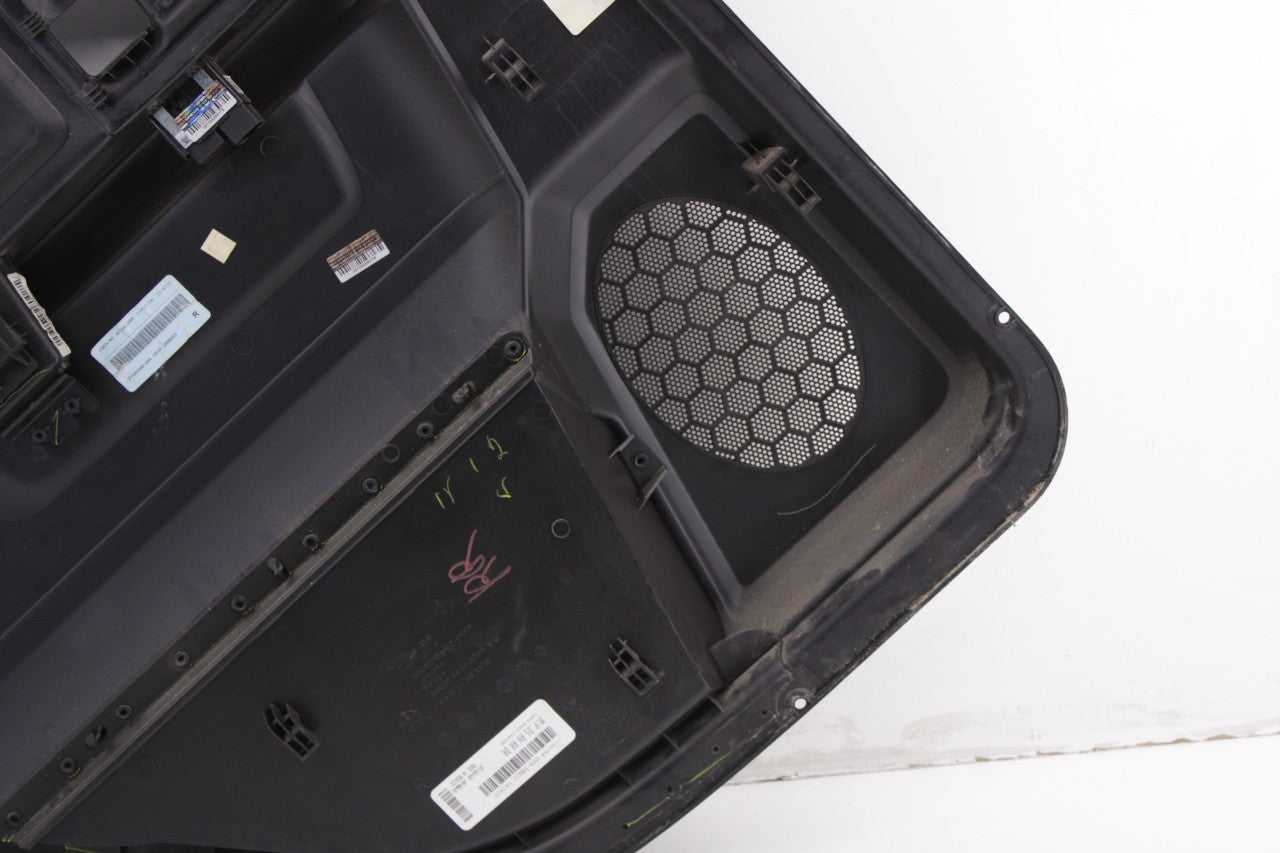 2013-2024 RAM 2500 Crew Cab Tradesman Rear Right Door Trim Panel 1EB42DX9AE OEM - Alshned Auto Parts