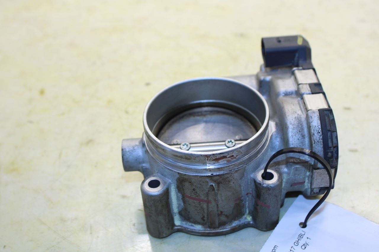2014-2020 Maserati Ghibli 3.0L Fuel Injection Throttle Body 329966 OEM - Alshned Auto Parts