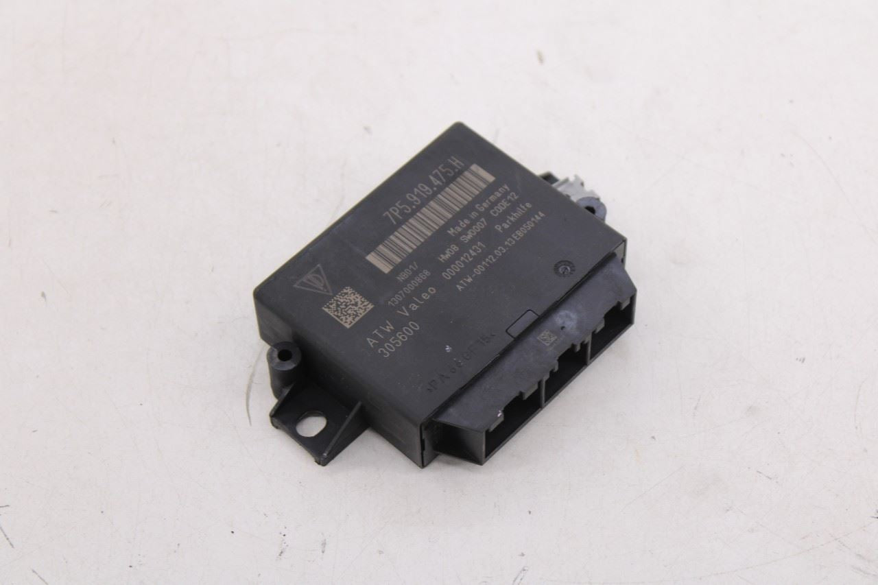 11-2016 Porsche Cayenne S Parking Assist Aid Control Module 7P5919475H OEM - Alshned Auto Parts