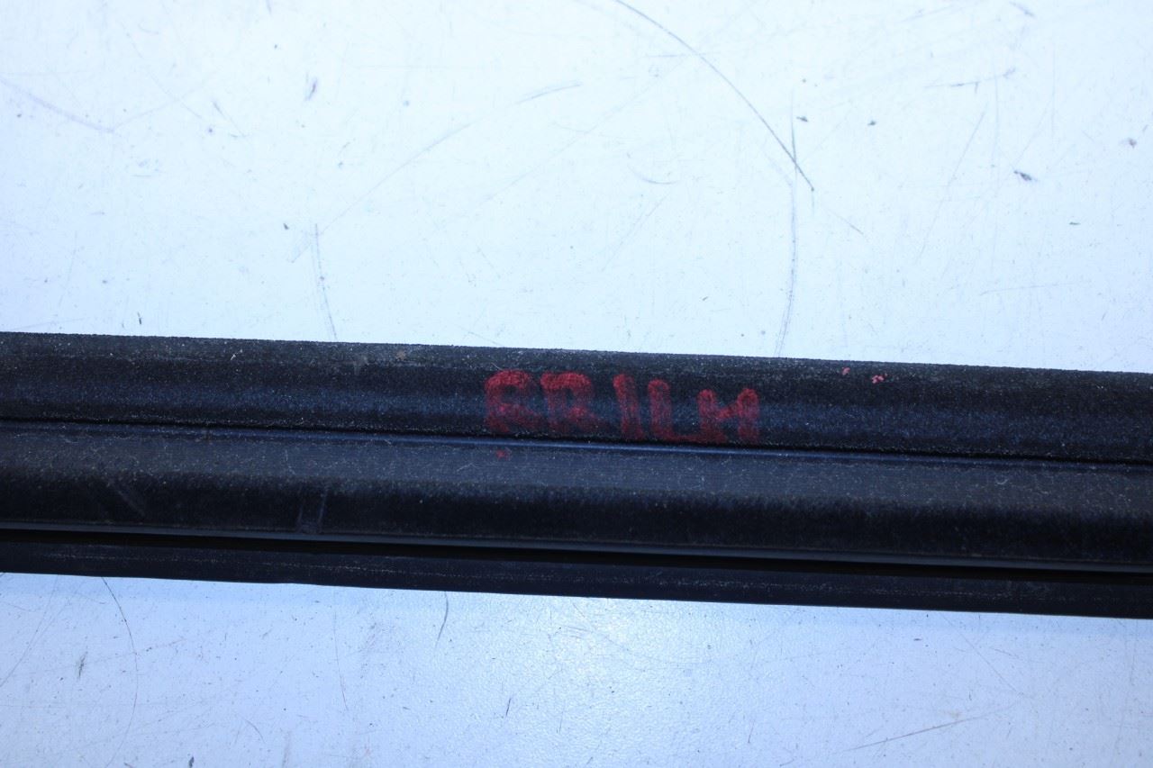 1999-16 Ford F250 Lariat Crew Cab Rear Left Door Run Channel w/ Weatherstrip Set - Alshned Auto Parts