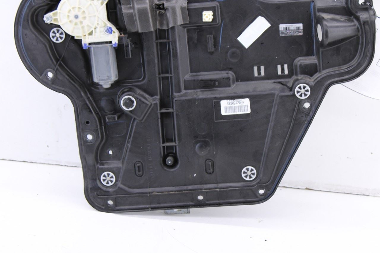 2007-18 Jeep Wrangler Unlimited Sport Front Right Door Window Regulator w/ Motor - Alshned Auto Parts