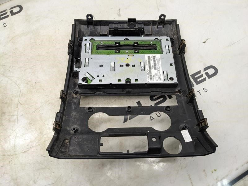 2009 Ford F150 Audio Radio Faceplate Control Panel w/ Bezel 9L3T-18A802-HA OEM9