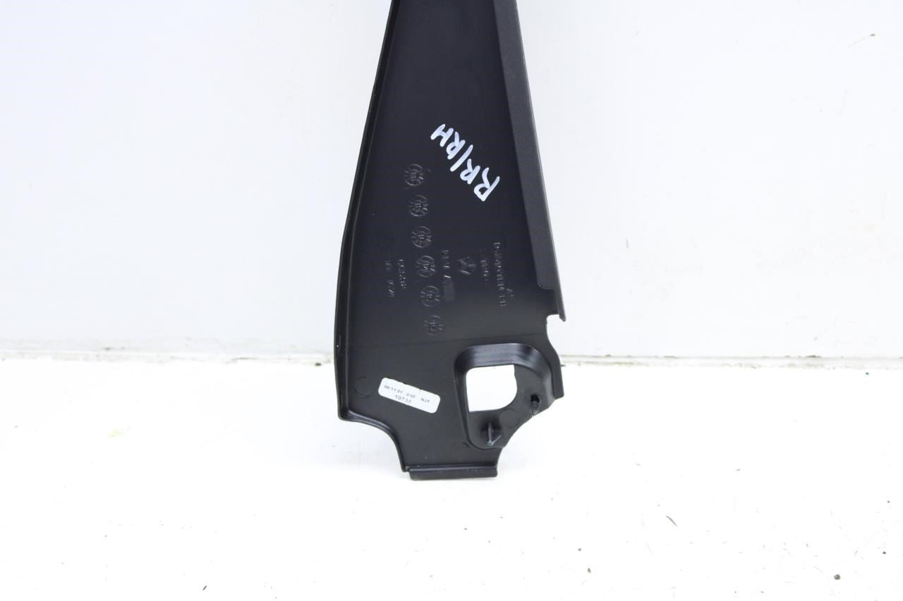 11-21 Jeep Grand Cherokee Rear Right Door Window Opening Molding 1GX40TRMAC OEM - Alshned Auto Parts