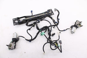 2015-17 Acura TLX Tech Front RH Power Seat Adjustment Motors Set w/ Wire Harness