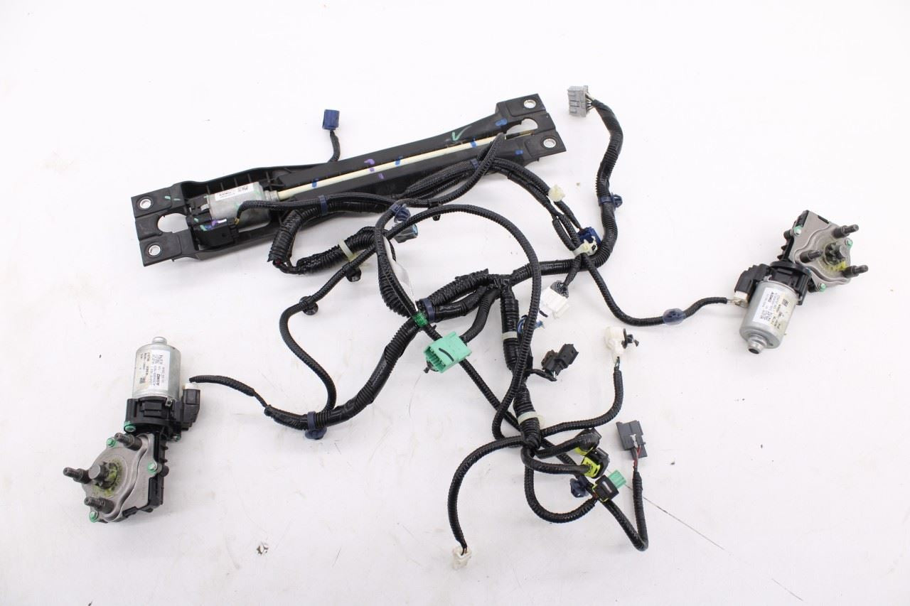 2015-17 Acura TLX Tech Front RH Power Seat Adjustment Motors Set w/ Wire Harness0