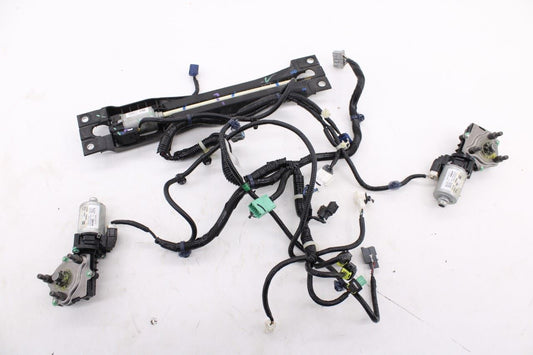 2015-17 Acura TLX Tech Front RH Power Seat Adjustment Motors Set w/ Wire Harness - Alshned Auto Parts