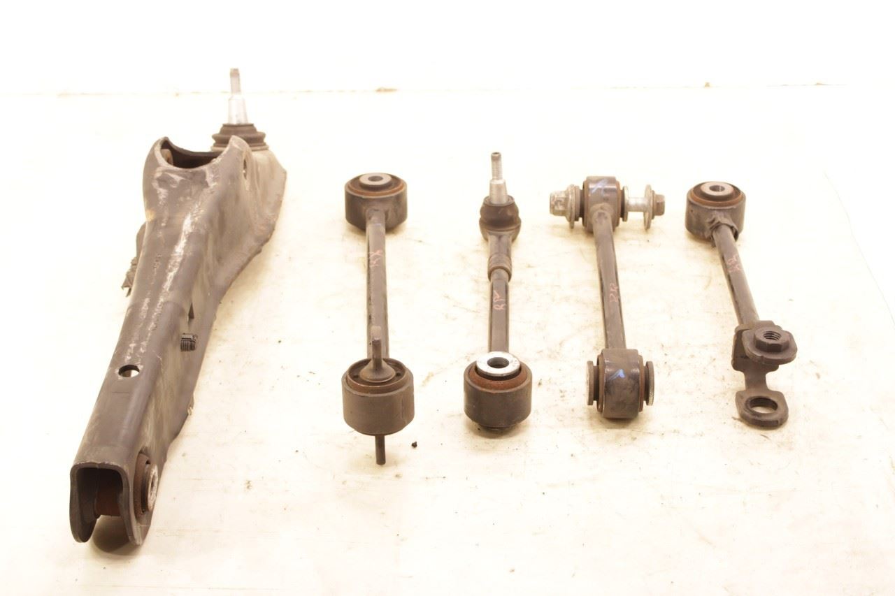 2022-24 Ford Expedition MAX XLT 4WD Rear RH Side Lower and Upper Control Arm Set - Alshned Auto Parts