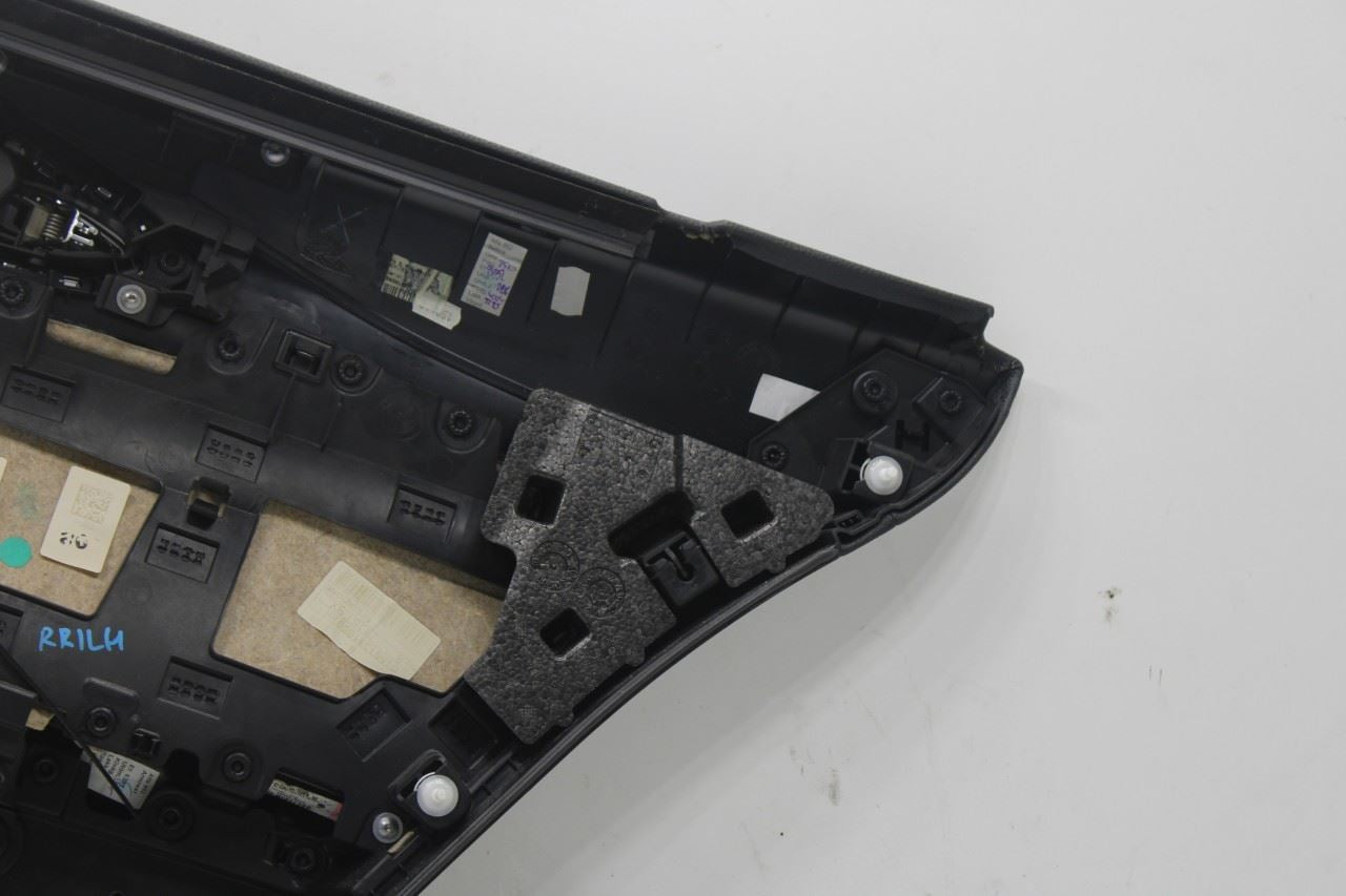 2017-2019 Alfa Romeo Giulia Ti AWD Rear Left Driver Door Trim Panel 01561311850 - Alshned Auto Parts