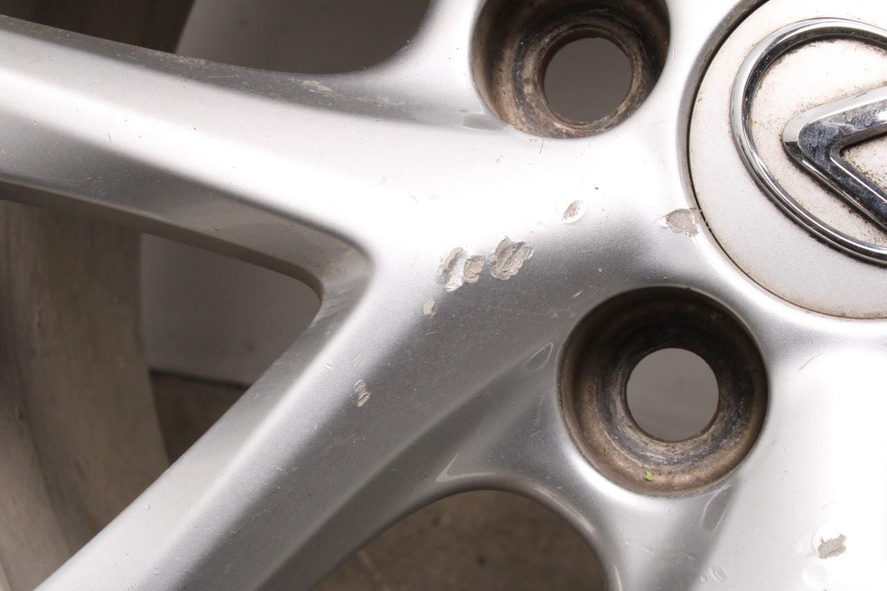 2011-13 Lexus IS250 Aluminum Wheel R17x8J 5 Double Spoke Set of 4 4261153330 OEM - Alshned Auto Parts