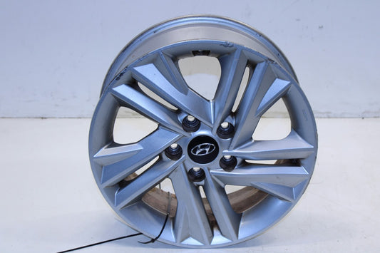 2019-2020 Hyundai Elantra SEL Aluminium Wheel R16x6.5J 52910-F2BA0 OEM *ReaD* - Alshned Auto Parts