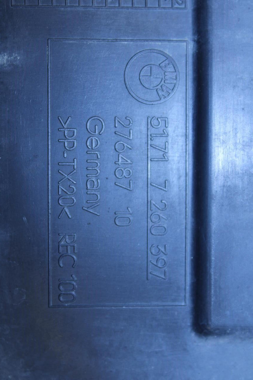 15-16 BMW 435i Gran Coupe Front LH Inner Fender Liner Splash Shield 51717260729 - Alshned Auto Parts