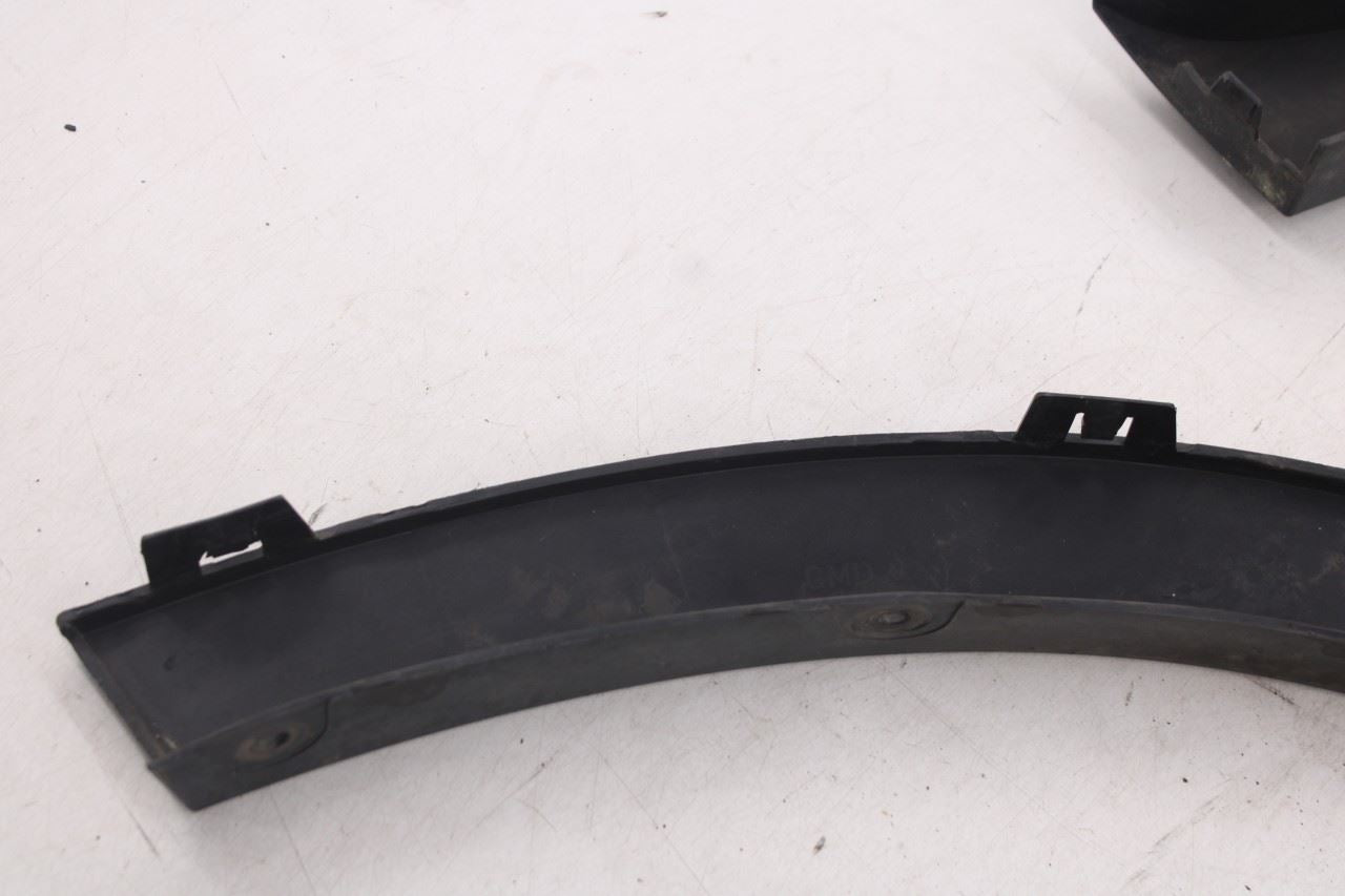 07-13 BMW X5 xDrive35i Front and Rear Right Fender Arch Molding Panel Set *ReaD*11
