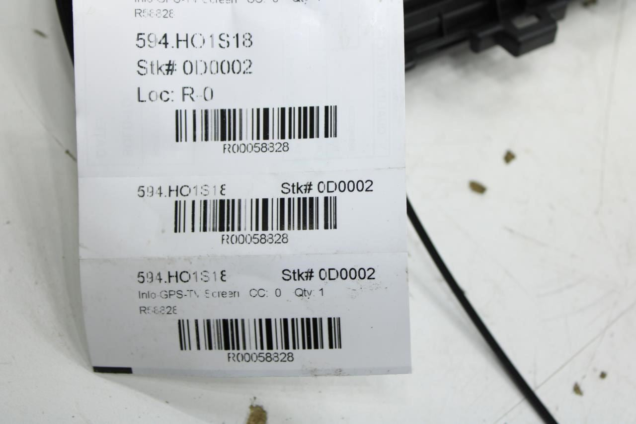 2018-20 Honda Accord Center Dash Information 8'' Display w Speaker 77220-TVA-A0 - Alshned Auto Parts