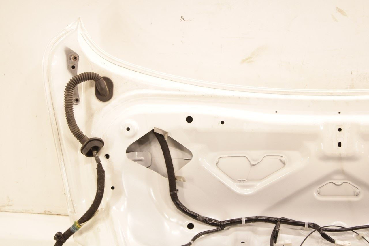 2014-2018 Infiniti Q50 Premium Rear Trunk Deck Lid Shell Panel H430M-4HBMA OEM - Alshned Auto Parts