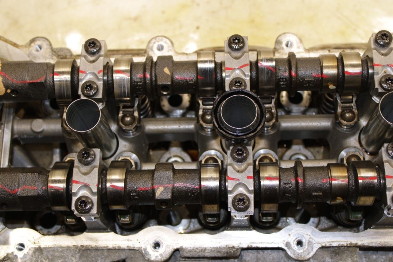 2014-17 Jeep Wrangler Sahara 3.6L Left Side Engine Cylinder Head 106K 68227451AA - Alshned Auto Parts