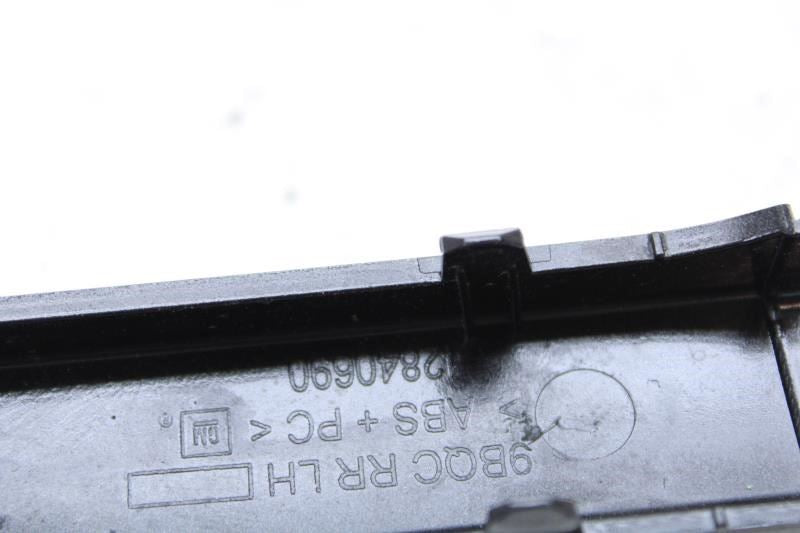2024-2025 Chevrolet Trax Left Luggage Rack Rail Rear End Cover 42840690 OEM - Alshned Auto Parts