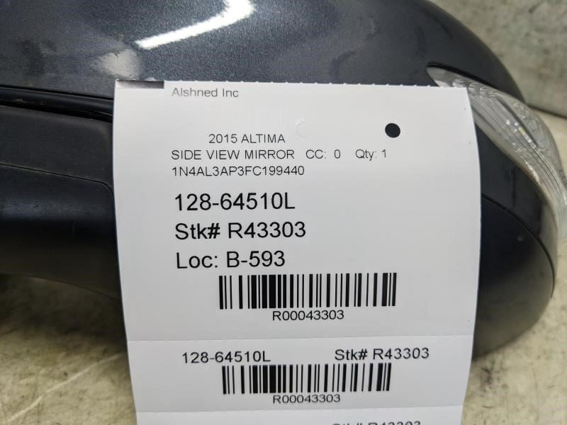 2013-2018 Nissan Altima Left Driver Side Rearview Mirror 96302-3TA0E OEM - Alshned Auto Parts