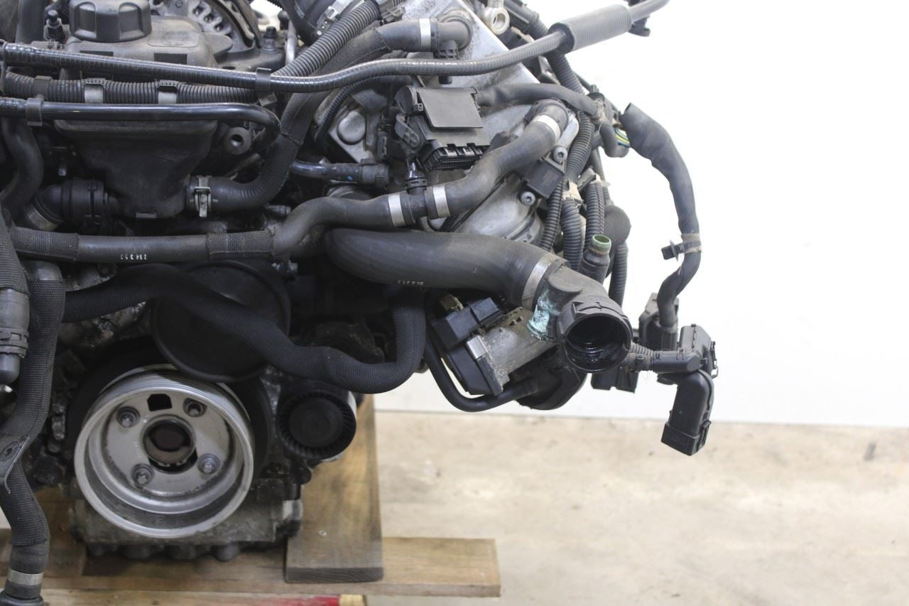2013-2015 BMW 750i xDrive 4.4L Twin Turbo AWD Engine Motor 158K 11002346945 OEM - Alshned Auto Parts