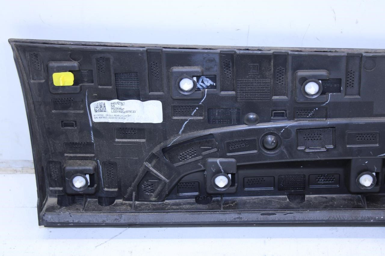 2019-2025 Cadillac XT4 Premium Rear Left Door Exterior Lower Molding 84506782 - Alshned Auto Parts