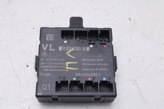 2010-2016 Mercedes-Benz E350 Sport 4MATIC Front Left Side Door Control Module - Alshned Auto Parts
