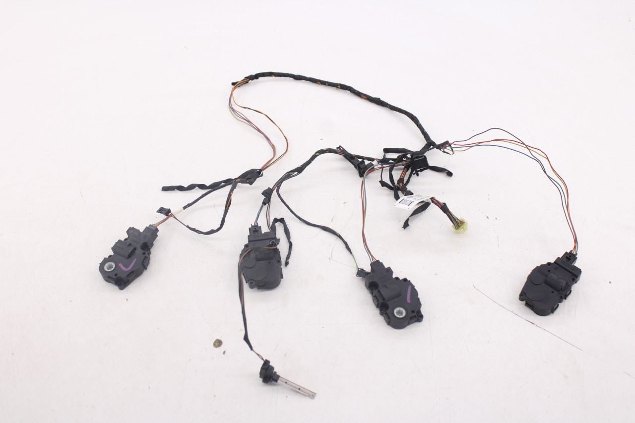 2015-2023 Mercedes-Benz C300 HVAC System Wire Harness w/ Blend Door Actuator Set0