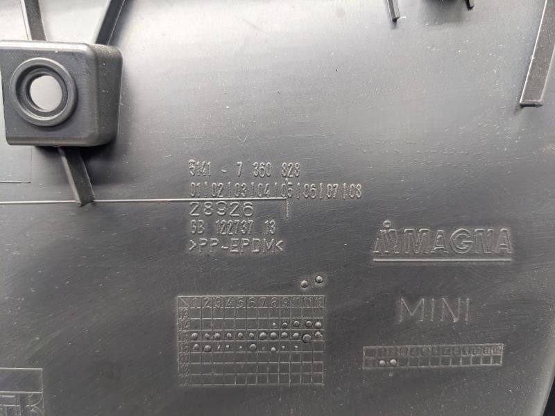 2016-2024 Mini Cooper Clubman Front Right Side Door Trim Panel 51417360828 OEM10