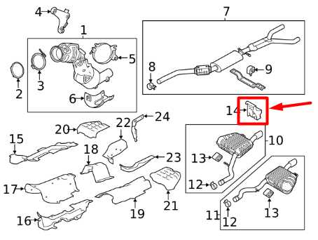 2018-2020 Jaguar XE R-Dynamic S 2.0L AWD Rear Right Side Muffler Mount Bracket - Alshned Auto Parts
