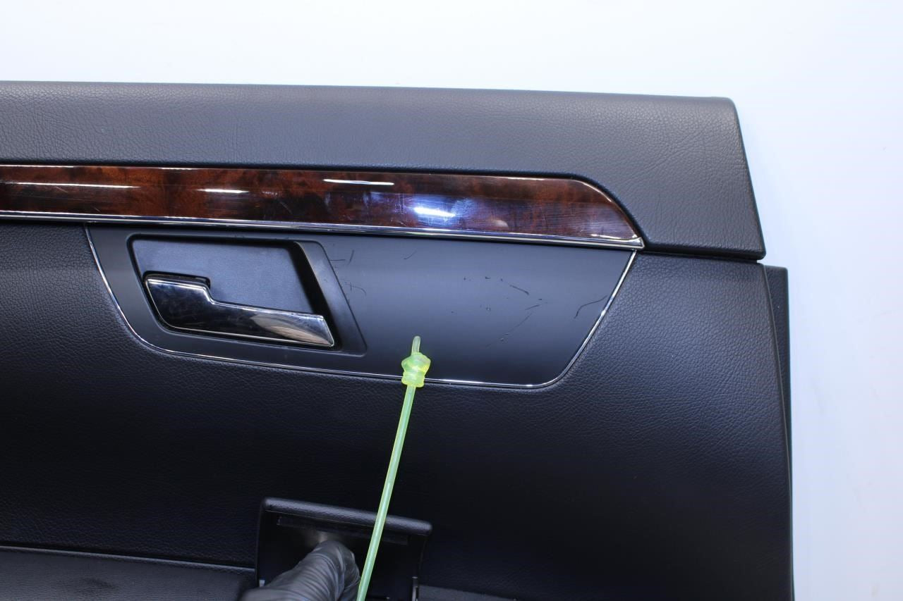 2007-2013 Mercedes-Benz S550 Rear Left Driver Door Trim Panel 221-730-25-79-9E71 - Alshned Auto Parts