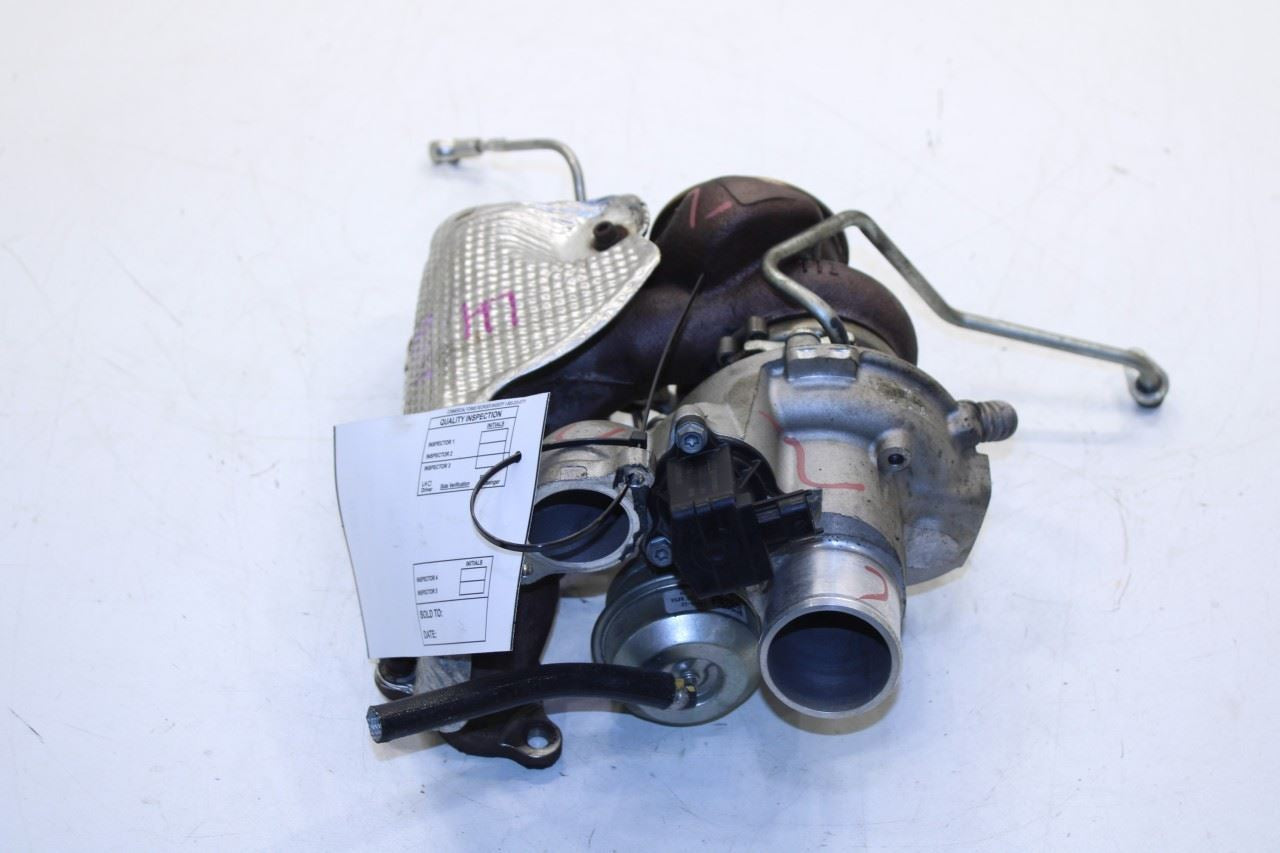 2014-2020 Maserati Ghibli 3.0L RWD Left Engine Turbocharger Manifold 45K 297712 - Alshned Auto Parts