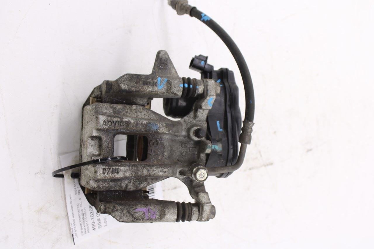 2020-24 Toyota Corolla LE 2.0L FWD Rear Left Side Brake Disc Caliper 47850-0234011
