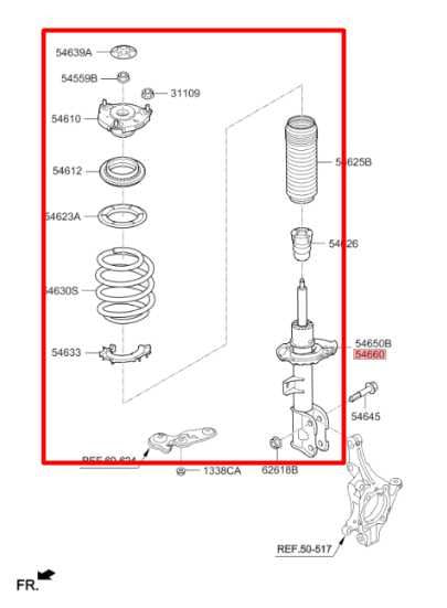 2015-20 Kia Sorento LX 3.3L FWD Front Passenger Right Side Shock Strut Absorber - Alshned Auto Parts