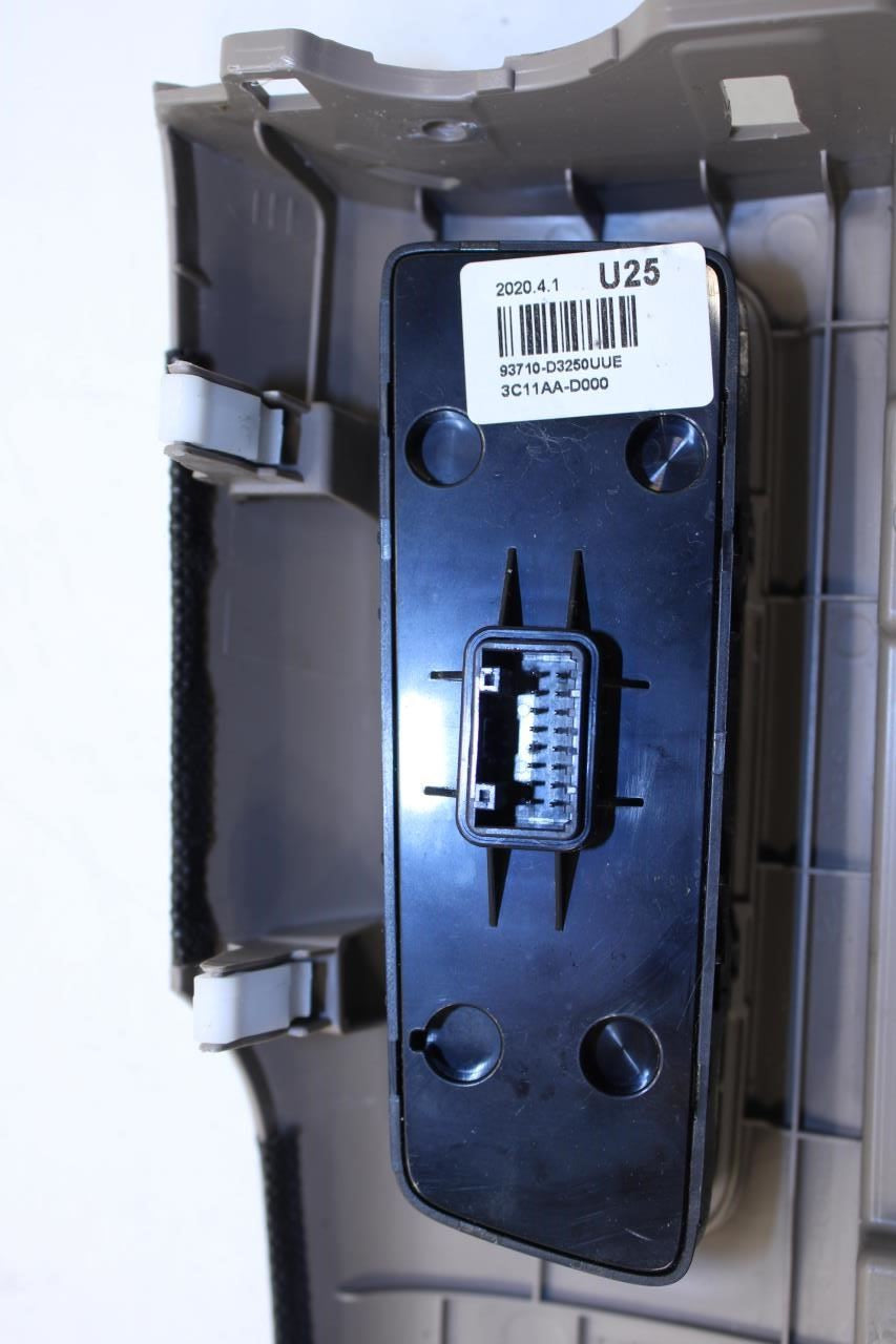 2019-21 Hyundai Tucson Value Dash Driver Left Side Multifunction Switch w/ Trim - Alshned Auto Parts