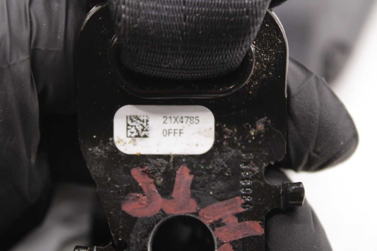 2019-21 Acura RDX SH-AWD Rear Right Left and Center 2nd Row Seat Belt Buckle Set - Alshned Auto Parts