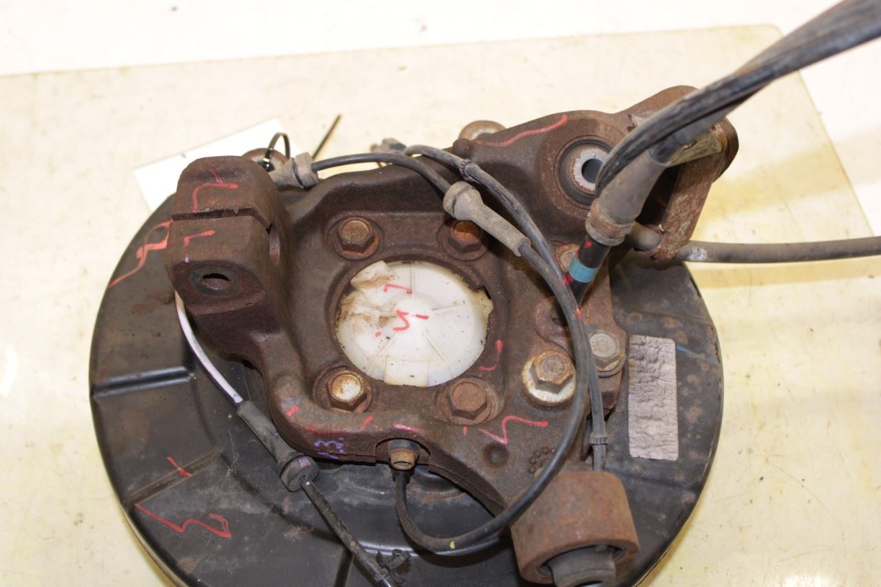2014-2019 Infiniti QX60 Rear Left Driver Side Spindle Knuckle Hub 43019-3JA0A - Alshned Auto Parts