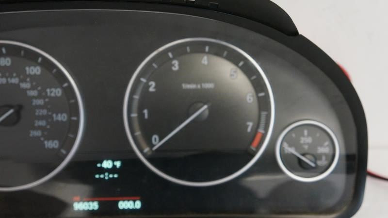 2014-18 BMW X5 Speed Gauge Instrument Cluster 96K Mileage 62106843040 OEM *ReaD* - Alshned Auto Parts