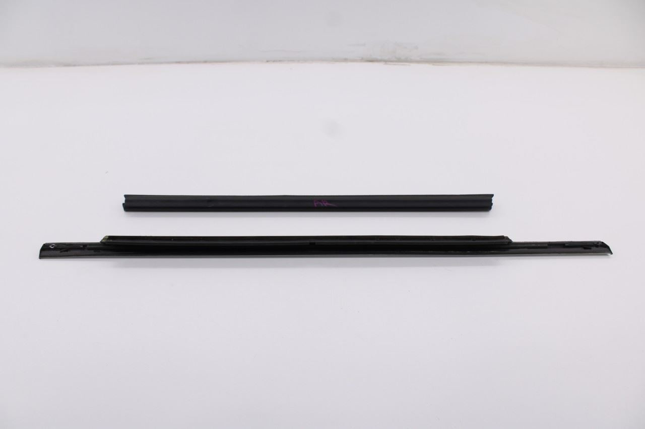 2011-15 Jeep Grand Cherokee Limited RR RH Door Belt Outer and Inner Weatherstrip - Alshned Auto Parts